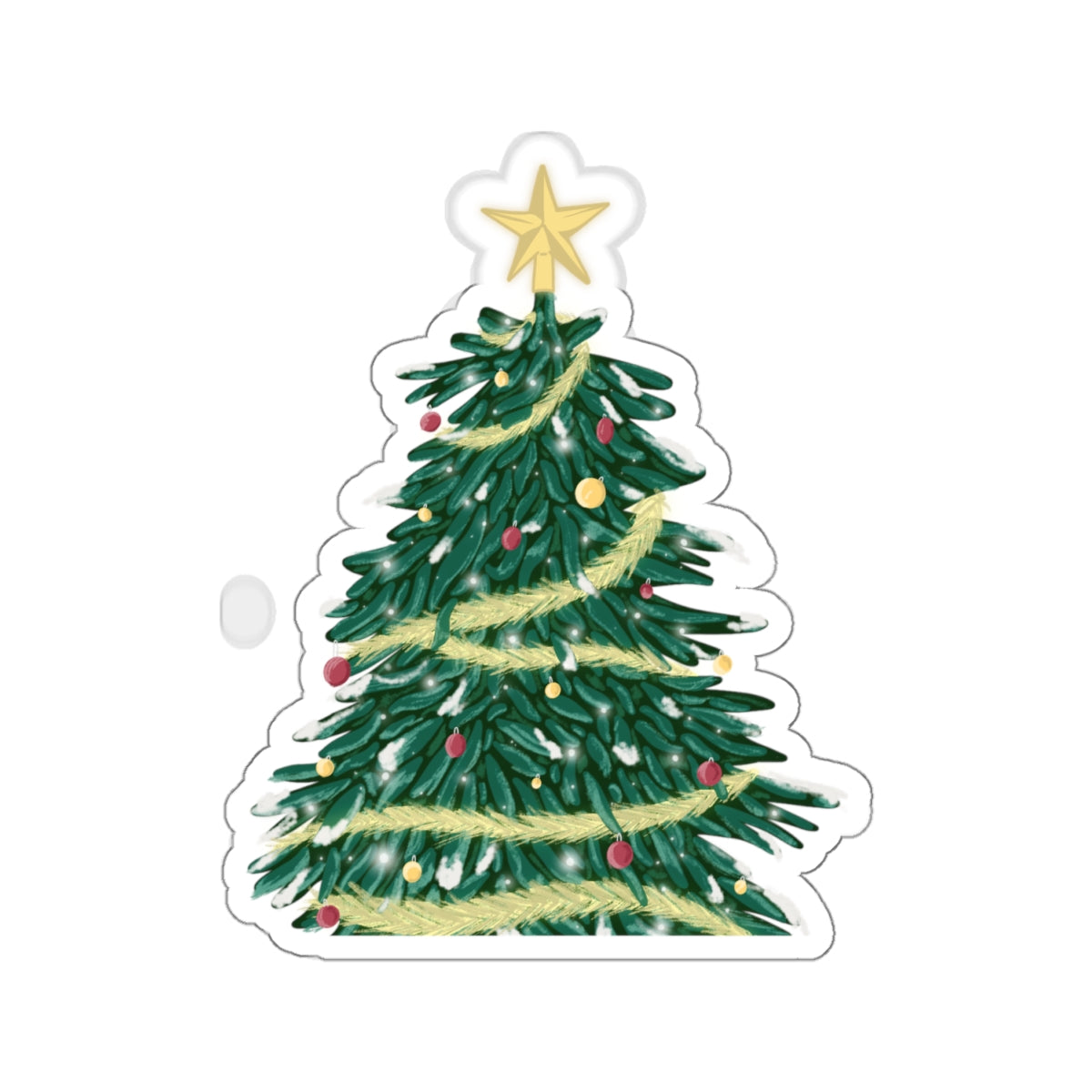 Christmas Tree Stickers