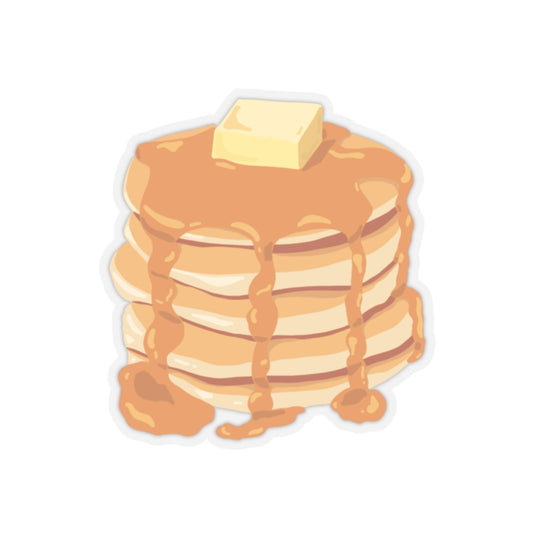 Pancake Illustration Sticker