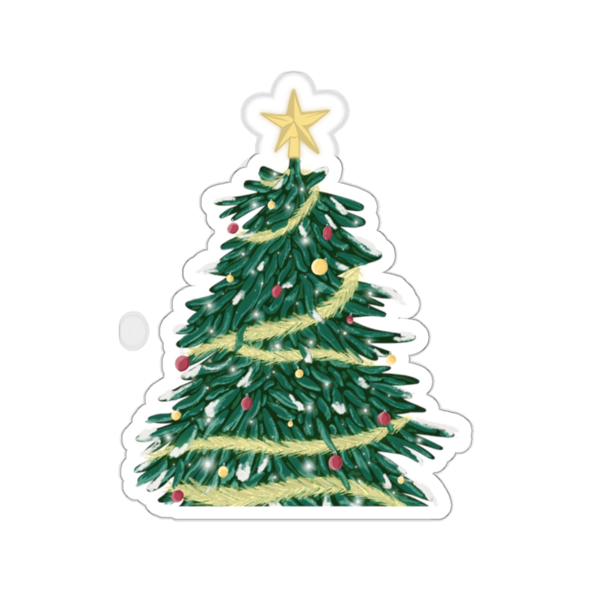 Christmas Tree Stickers