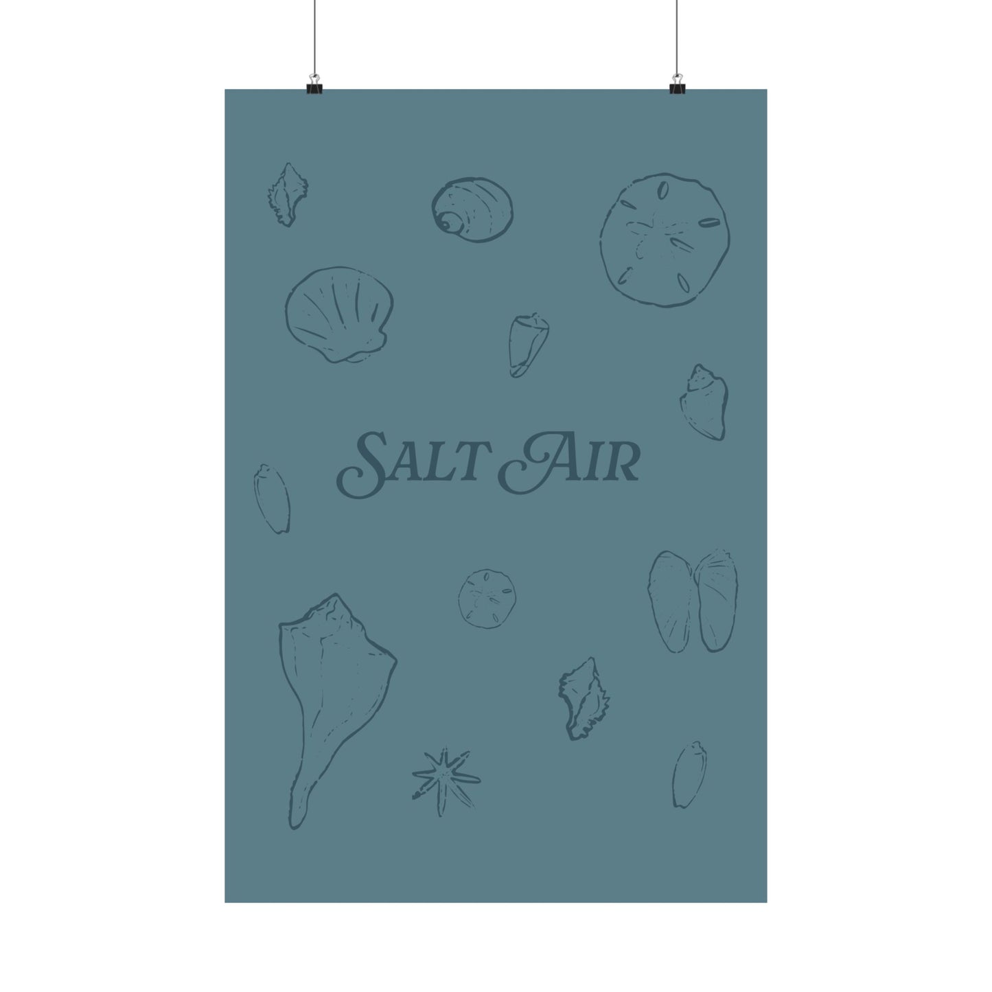 Vertical Posters - Salt Air