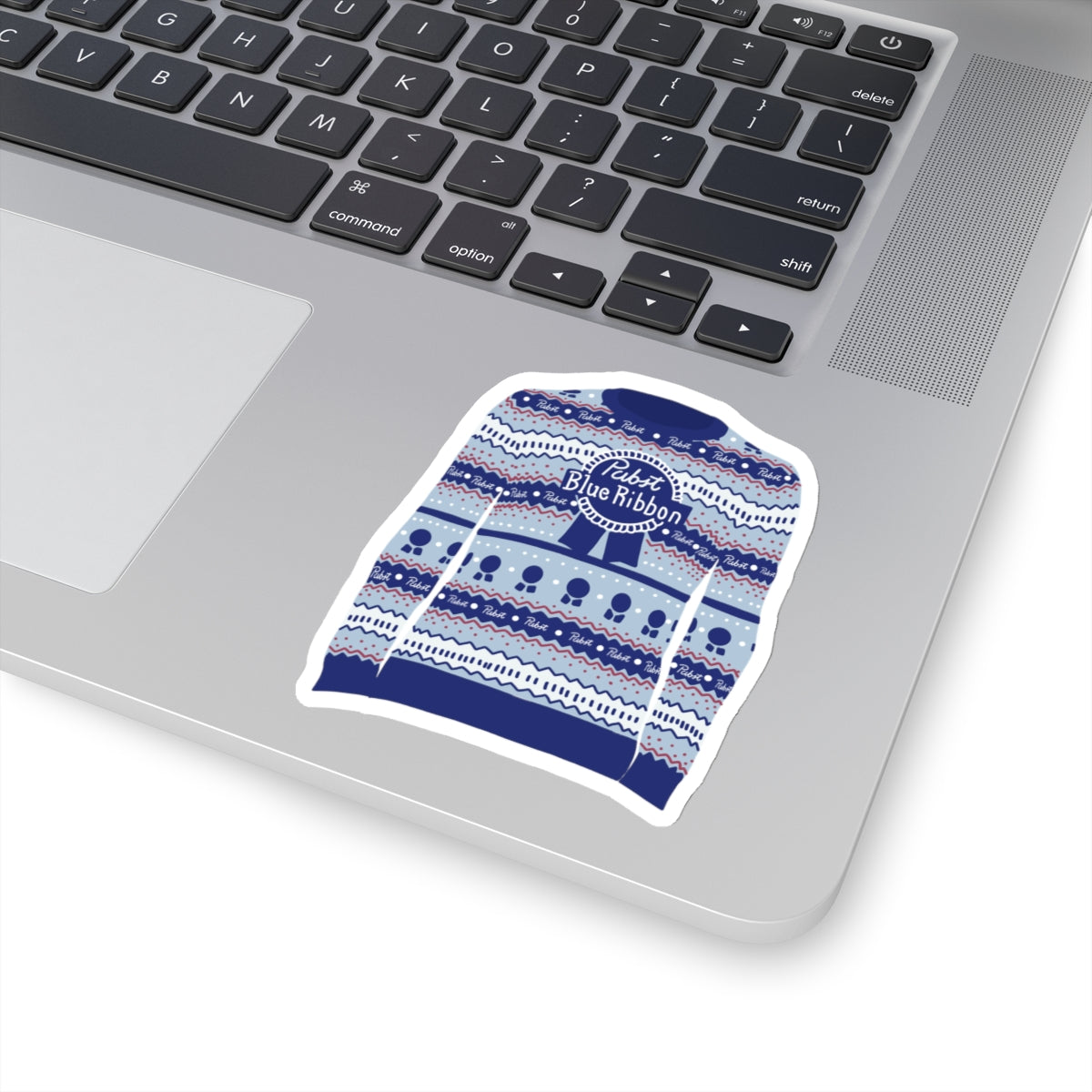 Christmas Sweater PBR Stickers, Holiday Sticker, Festive Decal