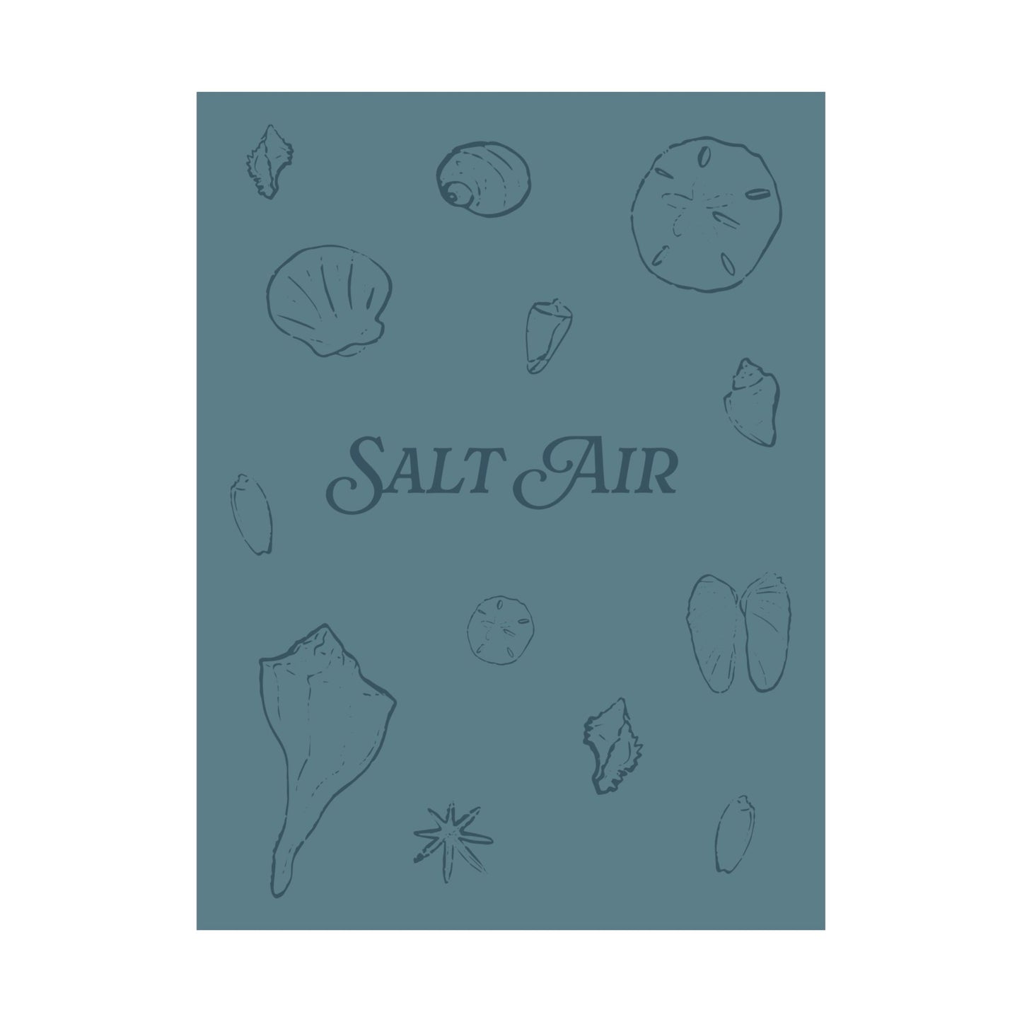 Vertical Posters - Salt Air