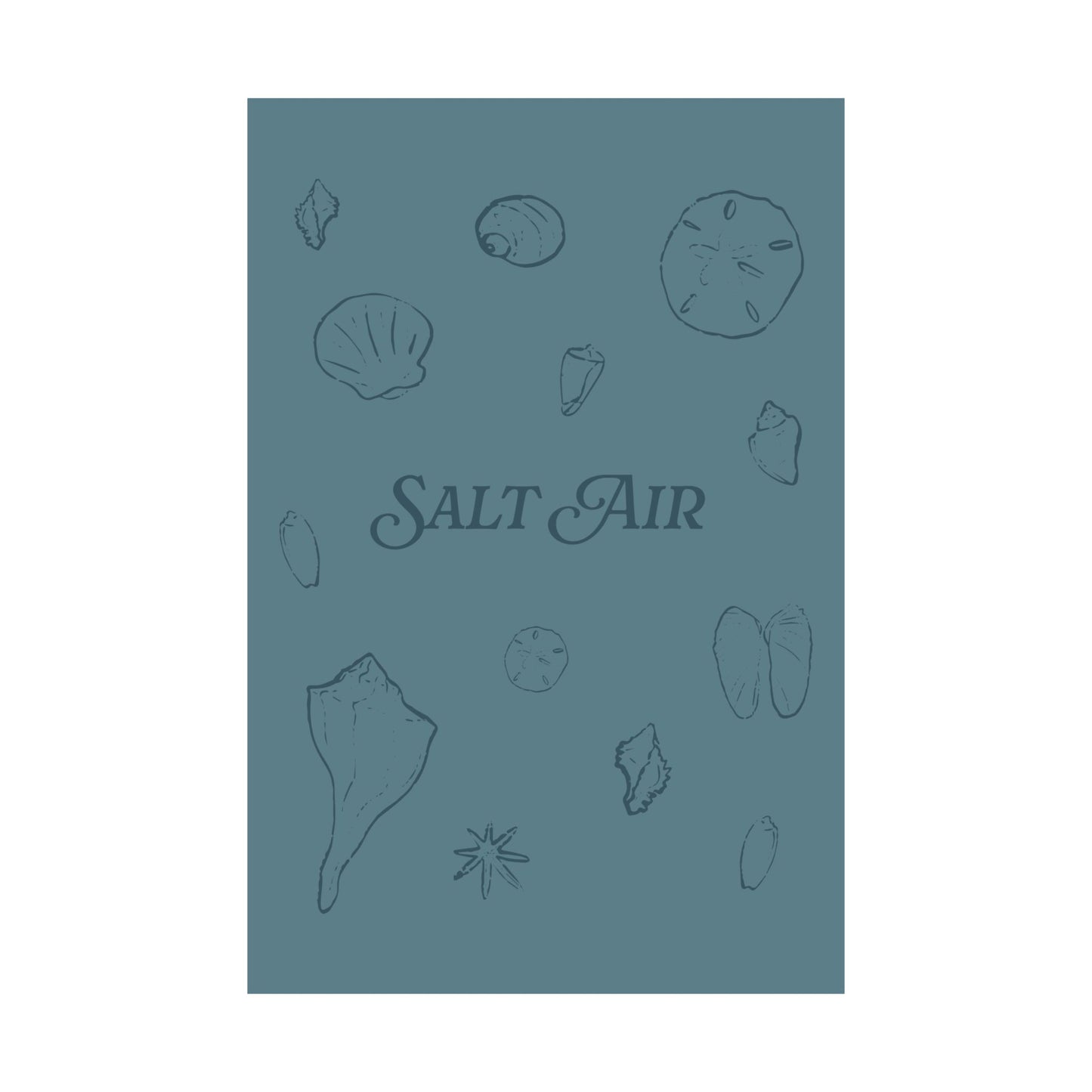 Vertical Posters - Salt Air