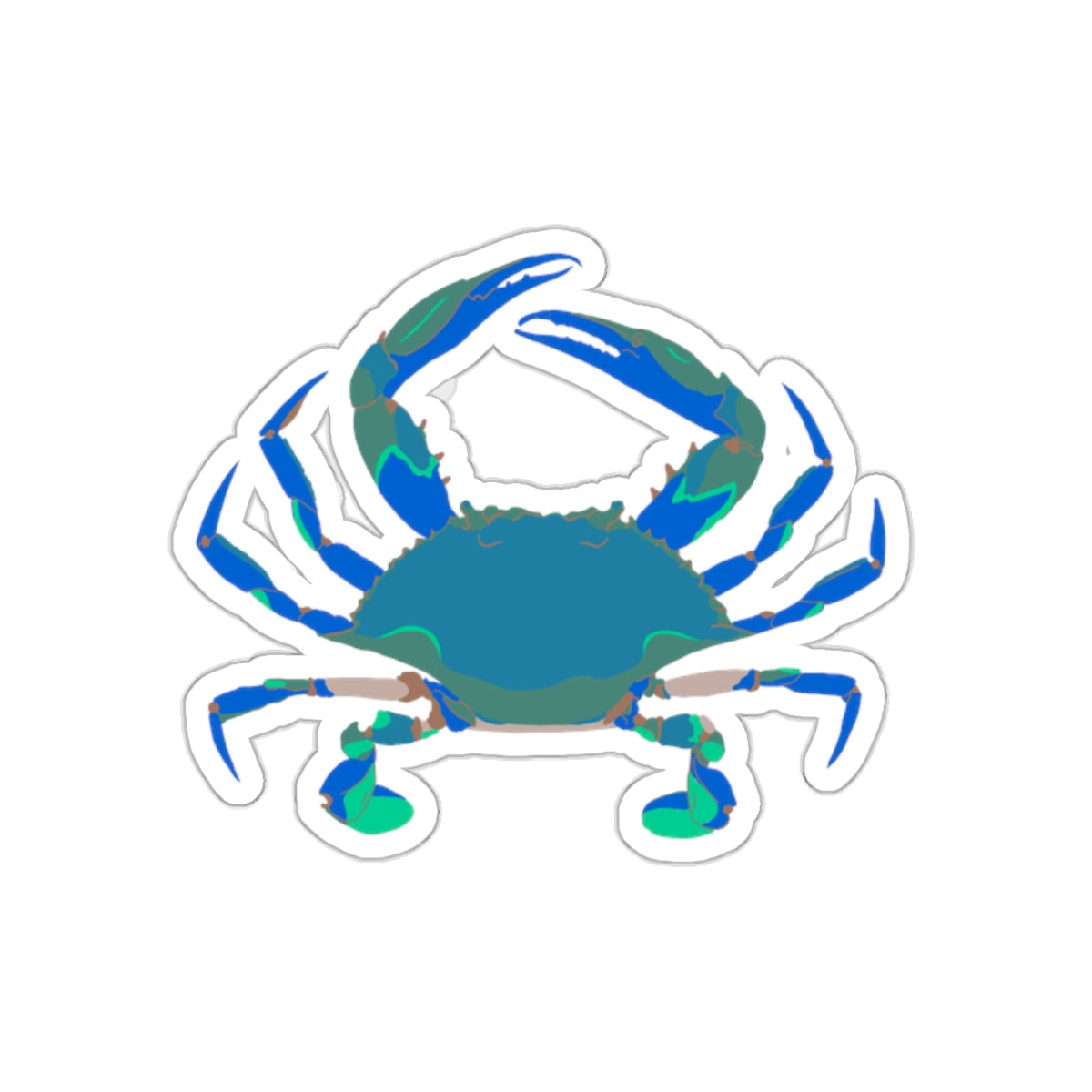 Blue Crab Stickers