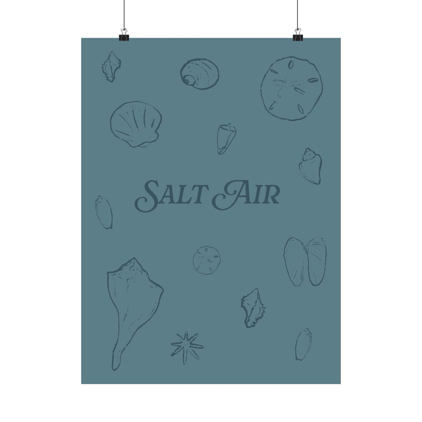 Vertical Posters - Salt Air