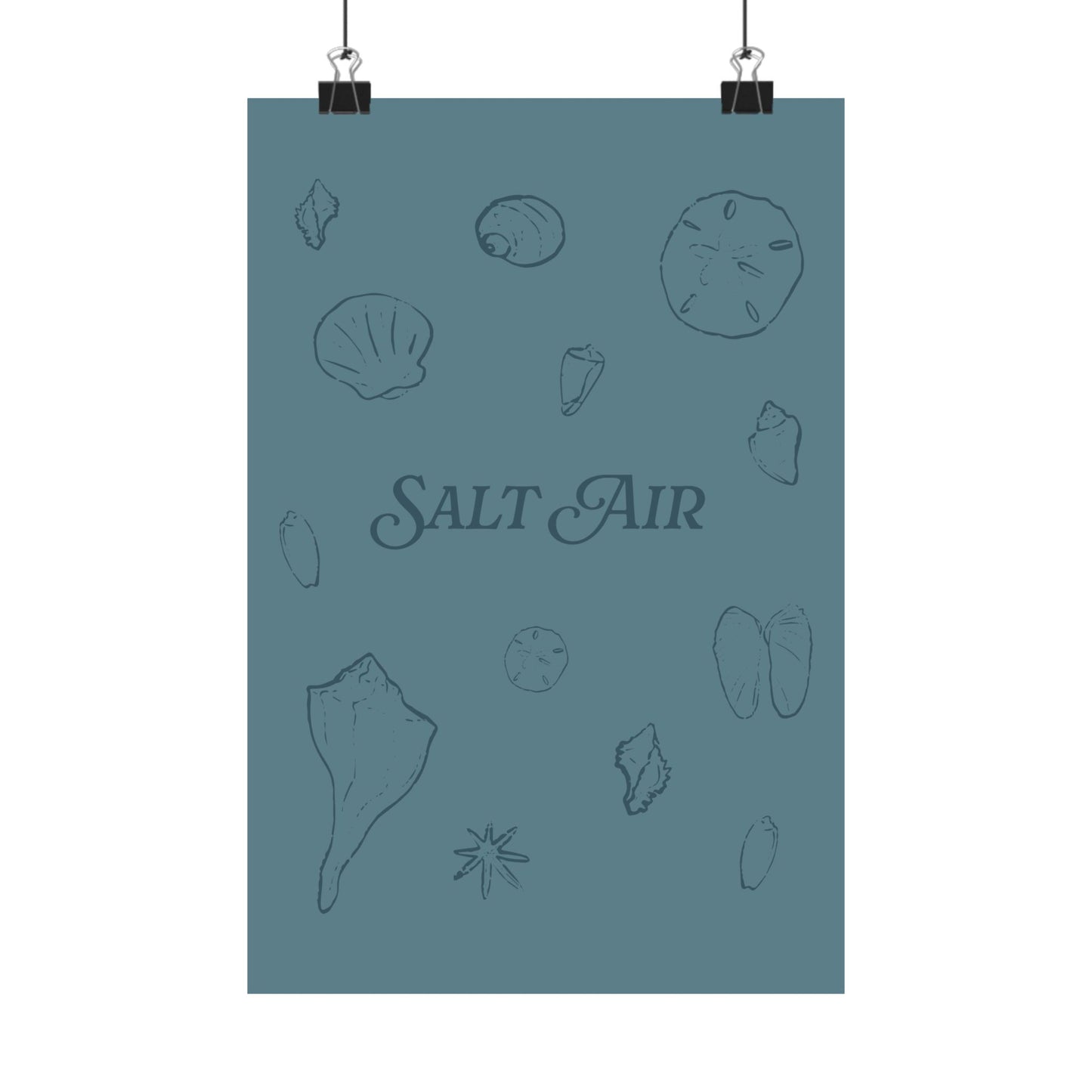 Vertical Posters - Salt Air