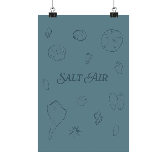 Vertical Posters - Salt Air