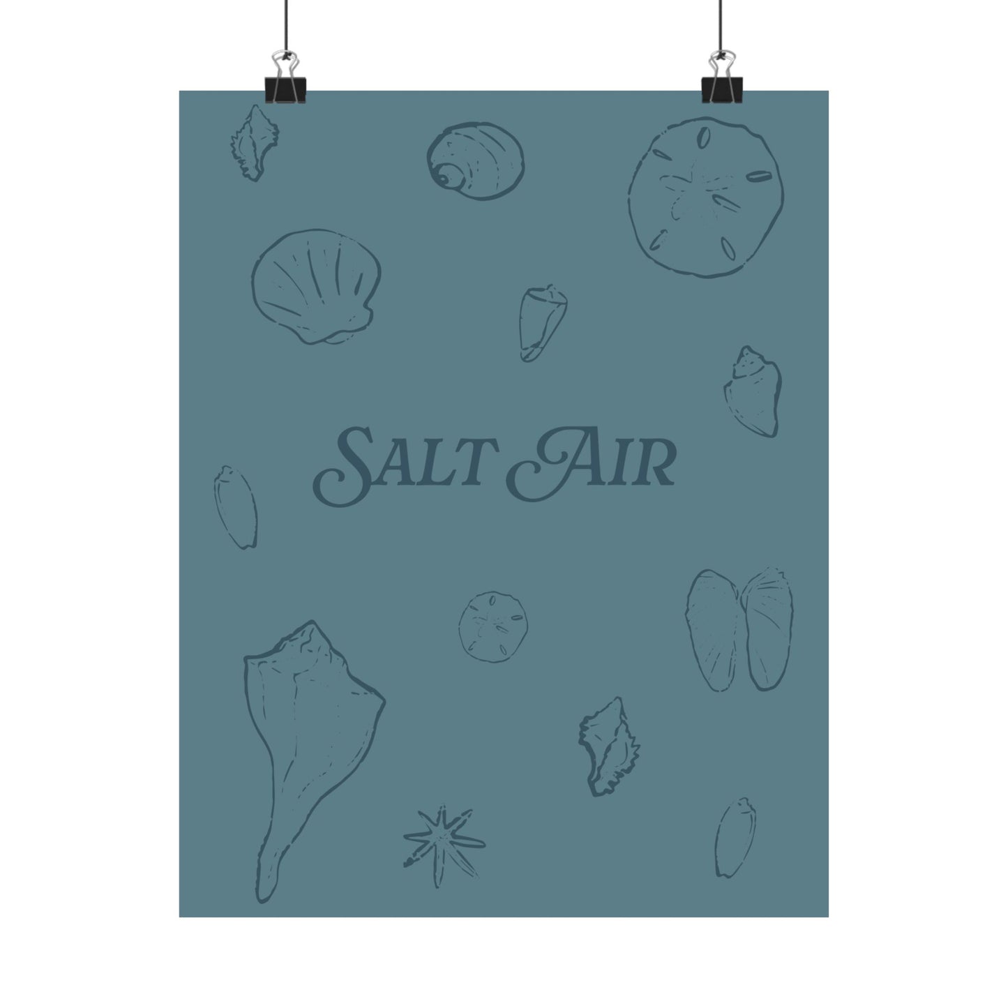 Vertical Posters - Salt Air