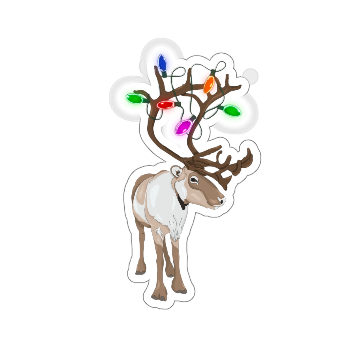 Christmas Reindeer Sticker Pack